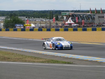 Retour dans le passé - 24 Heures du Mans 2011