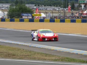 Retour dans le passé - 24 Heures du Mans 2011