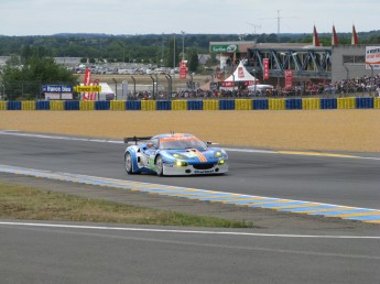 Retour dans le passé - 24 Heures du Mans 2011