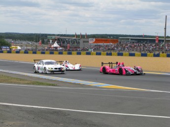 Retour dans le passé - 24 Heures du Mans 2011