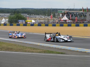 Retour dans le passé - 24 Heures du Mans 2011