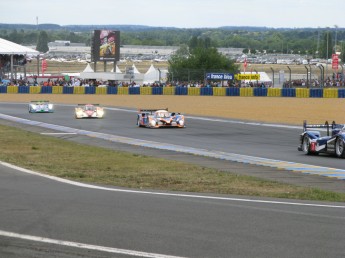 Retour dans le passé - 24 Heures du Mans 2011