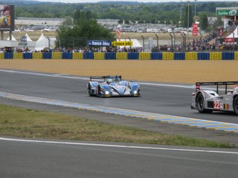 Retour dans le passé - 24 Heures du Mans 2011