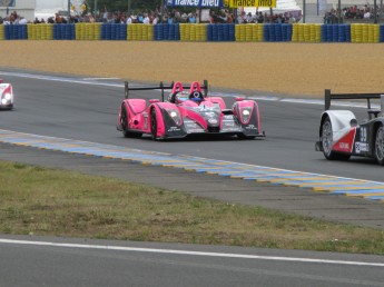 Retour dans le passé - 24 Heures du Mans 2011