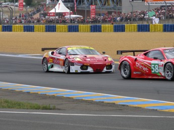 Retour dans le passé - 24 Heures du Mans 2011