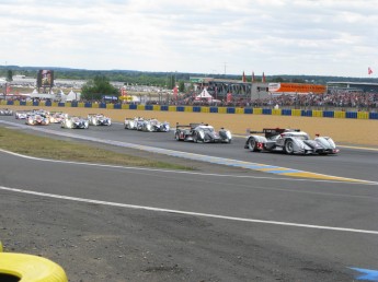 Retour dans le passé - 24 Heures du Mans 2011