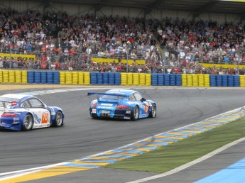 Retour dans le passé - 24 Heures du Mans 2011