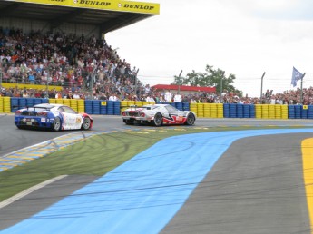 Retour dans le passé - 24 Heures du Mans 2011