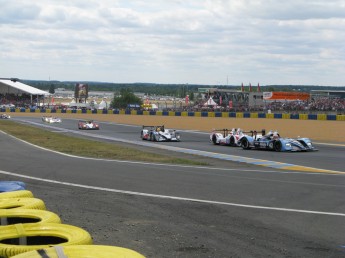 Retour dans le passé - 24 Heures du Mans 2011