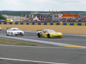 Retour dans le passé - 24 Heures du Mans 2011