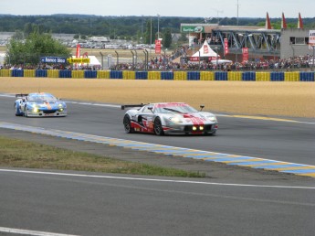 Retour dans le passé - 24 Heures du Mans 2011