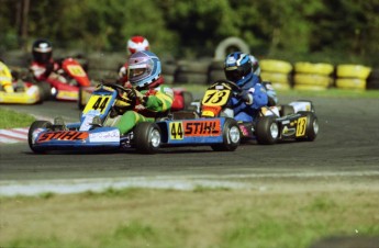 Retour dans le passé - Karting à Grand-Mère - 1999