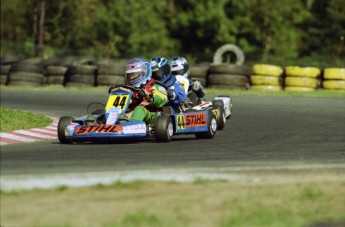 Retour dans le passé - Karting à Grand-Mère - 1999