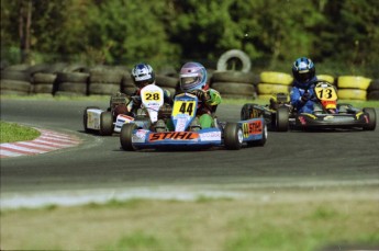 Retour dans le passé - Karting à Grand-Mère - 1999