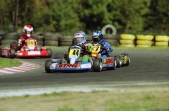 Retour dans le passé - Karting à Grand-Mère - 1999