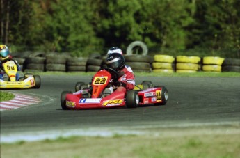 Retour dans le passé - Karting à Grand-Mère - 1999