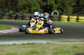 Retour dans le passé - Karting à Grand-Mère - 1999