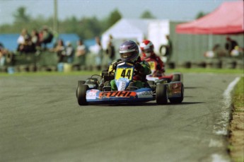 Retour dans le passé - Karting à Grand-Mère - 1999