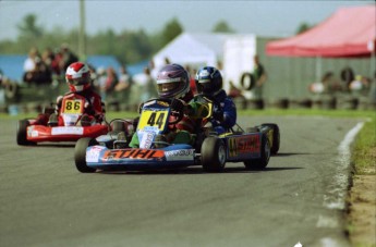 Retour dans le passé - Karting à Grand-Mère - 1999