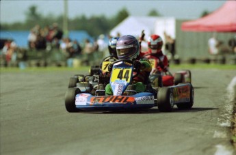 Retour dans le passé - Karting à Grand-Mère - 1999