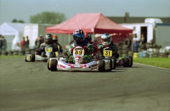 Retour dans le passé - Karting à Grand-Mère - 1999