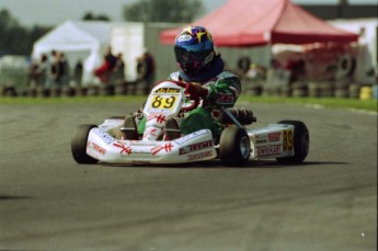 Retour dans le passé - Karting à Grand-Mère - 1999