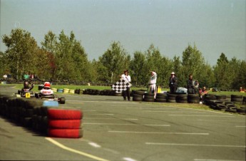 Retour dans le passé - Karting à Grand-Mère - 1999