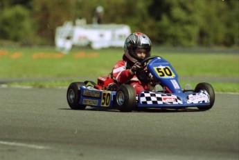 Retour dans le passé - Karting à Grand-Mère - 1999