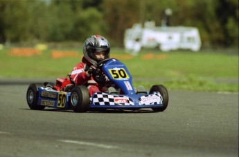 Retour dans le passé - Karting à Grand-Mère - 1999