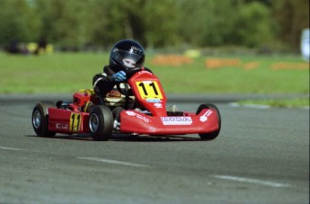 Retour dans le passé - Karting à Grand-Mère - 1999