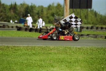 Retour dans le passé - Karting à Grand-Mère - 1999