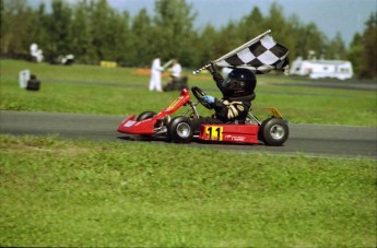 Retour dans le passé - Karting à Grand-Mère - 1999