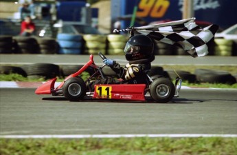 Retour dans le passé - Karting à Grand-Mère - 1999