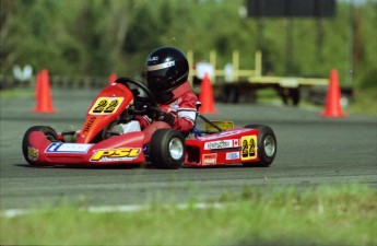 Retour dans le passé - Karting à Grand-Mère - 1999