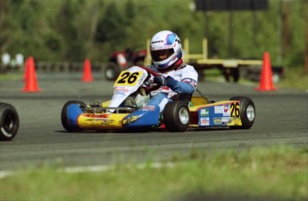 Retour dans le passé - Karting à Grand-Mère - 1999