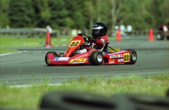 Retour dans le passé - Karting à Grand-Mère - 1999