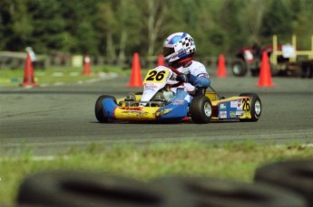 Retour dans le passé - Karting à Grand-Mère - 1999