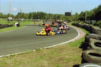 Retour dans le passé - Karting à Grand-Mère - 1999