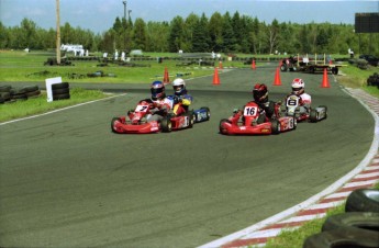 Retour dans le passé - Karting à Grand-Mère - 1999