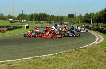 Retour dans le passé - Karting à Grand-Mère - 1999