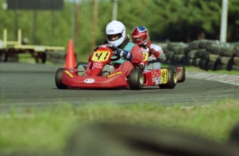 Retour dans le passé - Karting à Grand-Mère - 1999