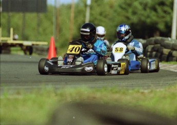 Retour dans le passé - Karting à Grand-Mère - 1999