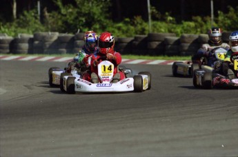 Retour dans le passé - Karting à Grand-Mère - 1999