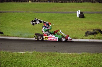 Retour dans le passé - Karting à Grand-Mère - 1999