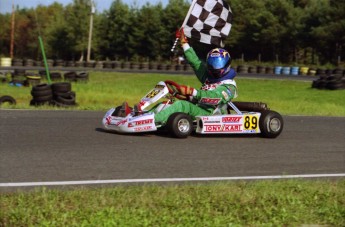 Retour dans le passé - Karting à Grand-Mère - 1999