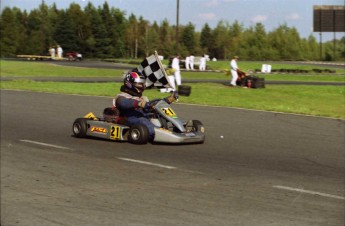 Retour dans le passé - Karting à Grand-Mère - 1999