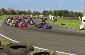 Retour dans le passé - Karting à Grand-Mère - 1999