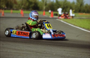 Retour dans le passé - Karting à Grand-Mère - 1999