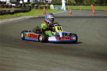 Retour dans le passé - Karting à Grand-Mère - 1999