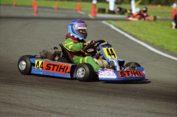 Retour dans le passé - Karting à Grand-Mère - 1999